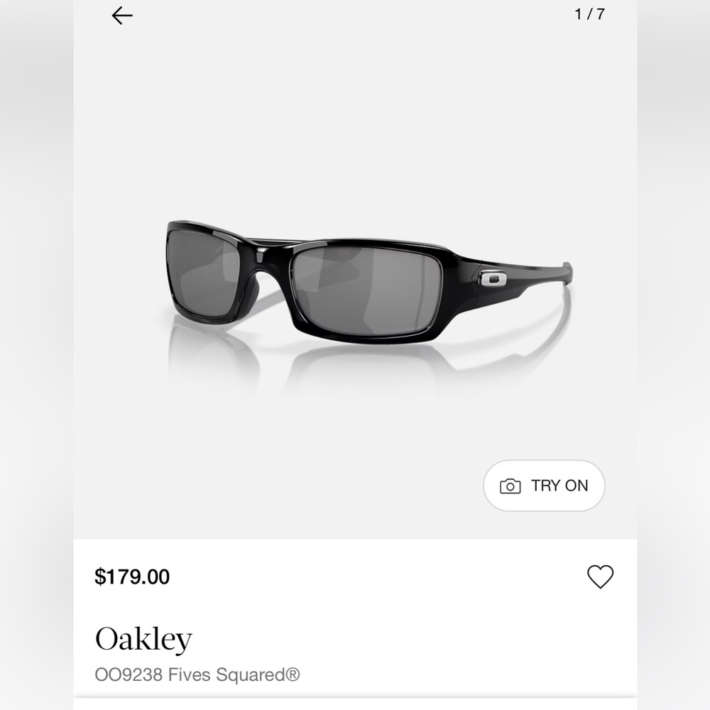 Oakley Fives Squared Polarized Sunglasses